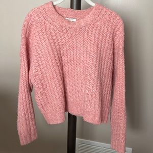 Knit Pink Sweater